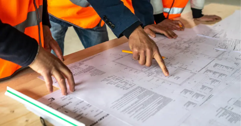 Stone project tendering and drawing review